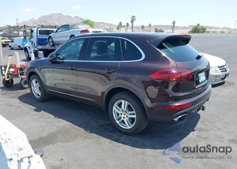 2018 Porsche Cayenne from USA, damaged, VIN WP1AA2A21JKA02194